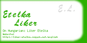 etelka liker business card